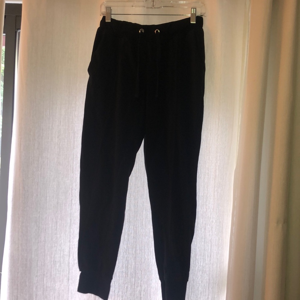 H&M jogger black sweatpants